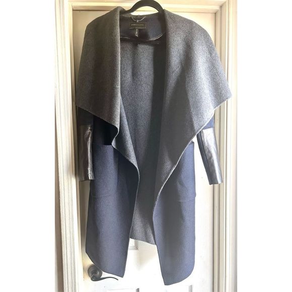 BCBGMAXAZRIA Wrap Coat XXS - Picture 1 of 6